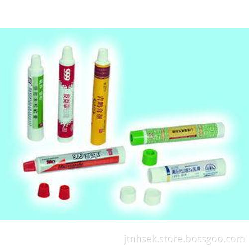 Plastic Ointment Pharmaceutical Tube Packaging PE Medicinal